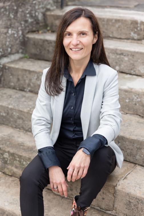 Bürgermeisterkandidatin Hüffenhardt, Jeannette Lenz