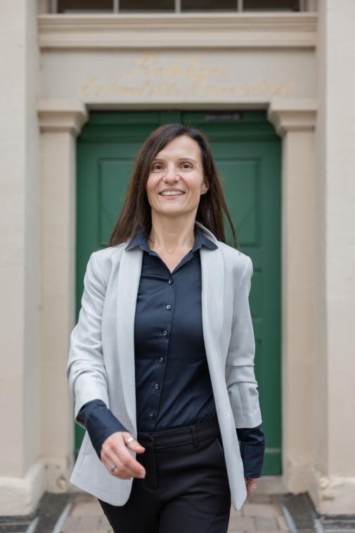 Bürgermeisterkandidatin Hüffenhardt, Jeannette Lenz